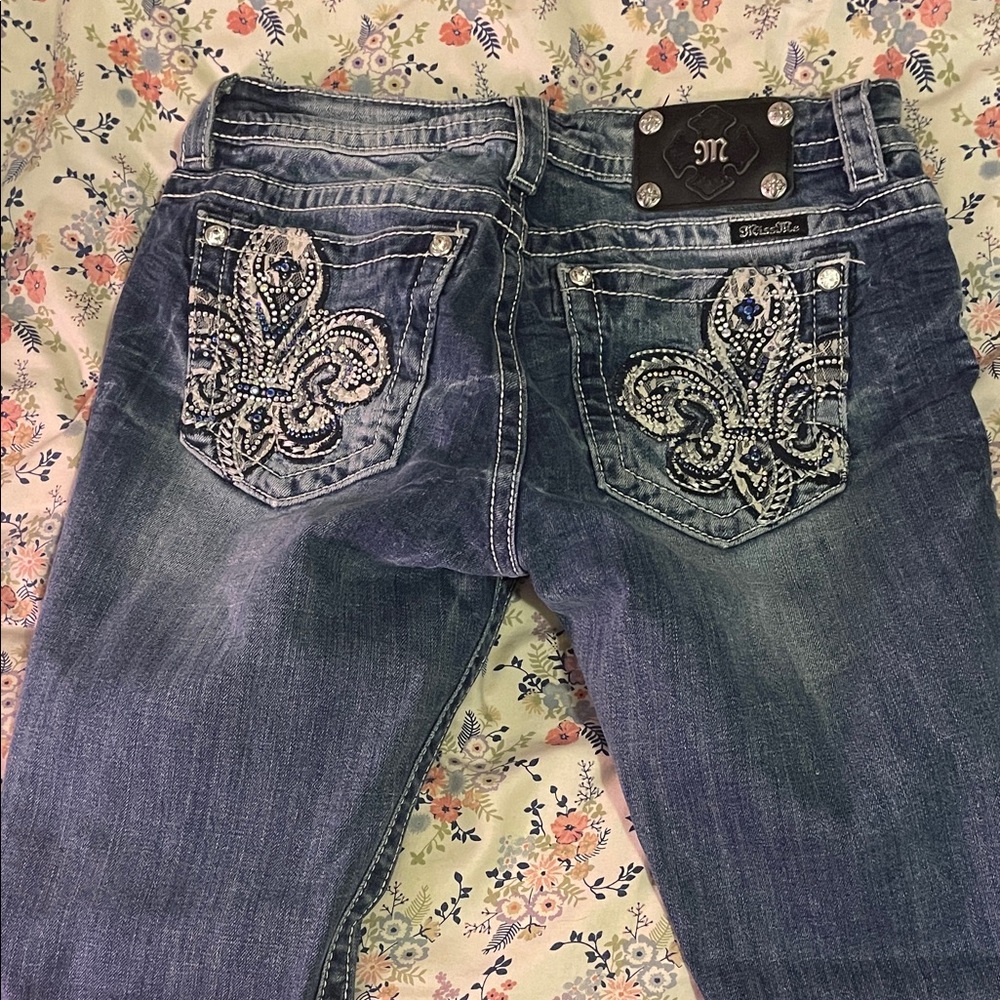 miss me jeans je5871ER easy bootcut size 28 vintage